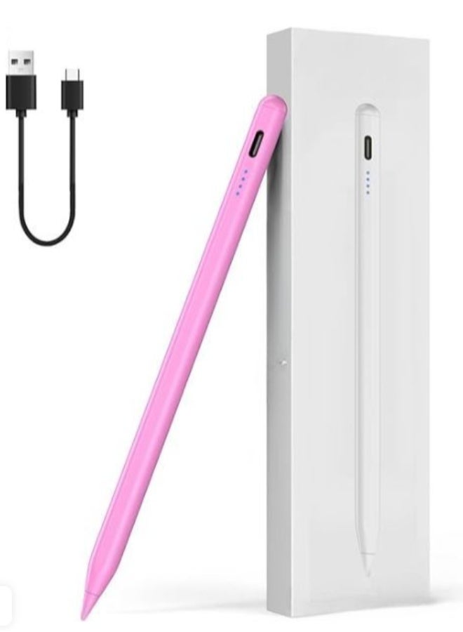 Universal Stylus Pen for Touchscreen Devices – High Precision with LED Indicators – Ideal for Writing & Drawing - Image 1